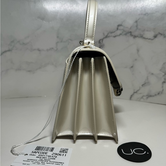 Bulgari Serpenti Forever Bag. Top Handle. Never carried. Includes dust bag! - Picture 8 of 9